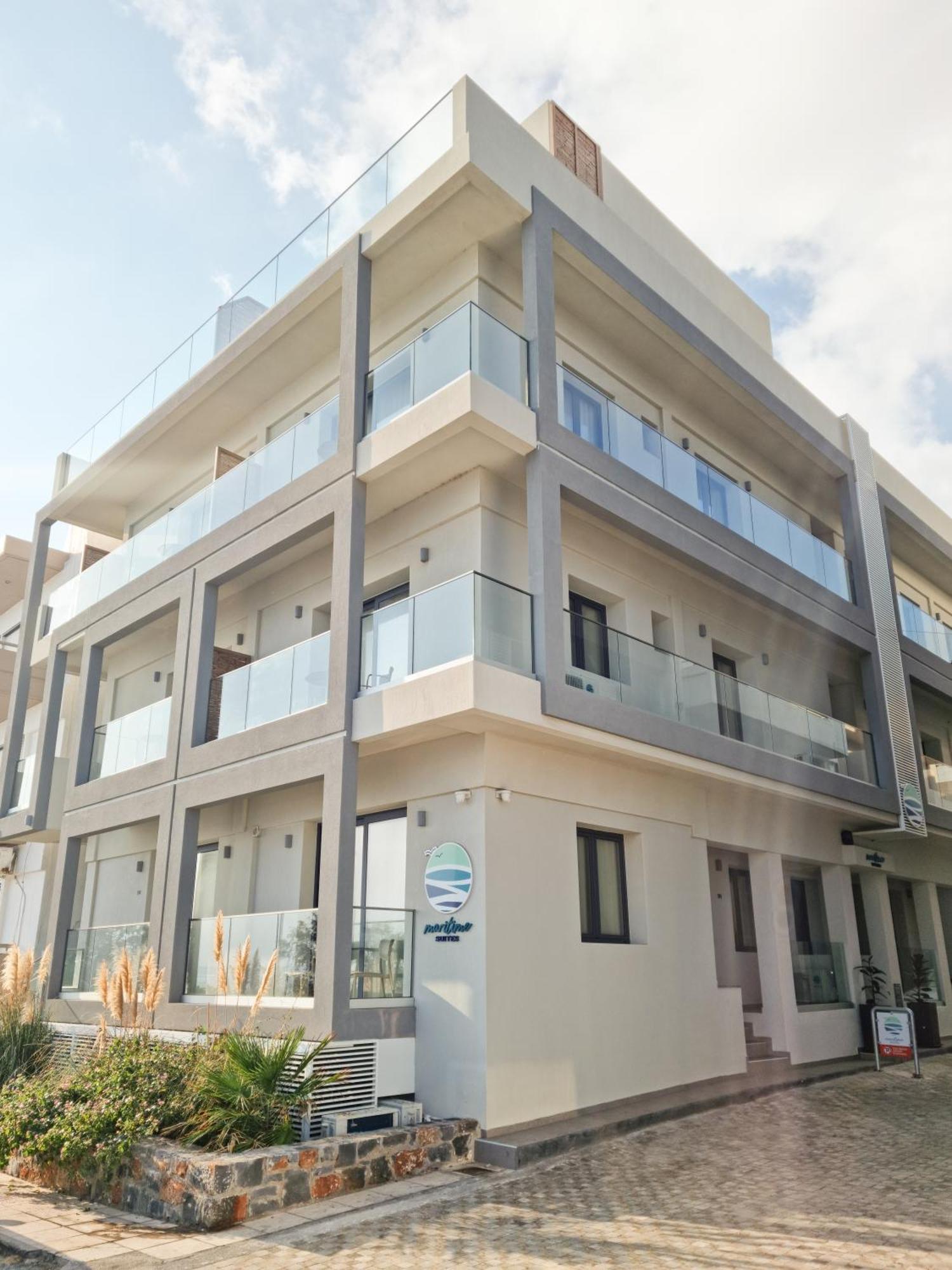 Maritime Suites Hersonissos  Exteriér fotografie