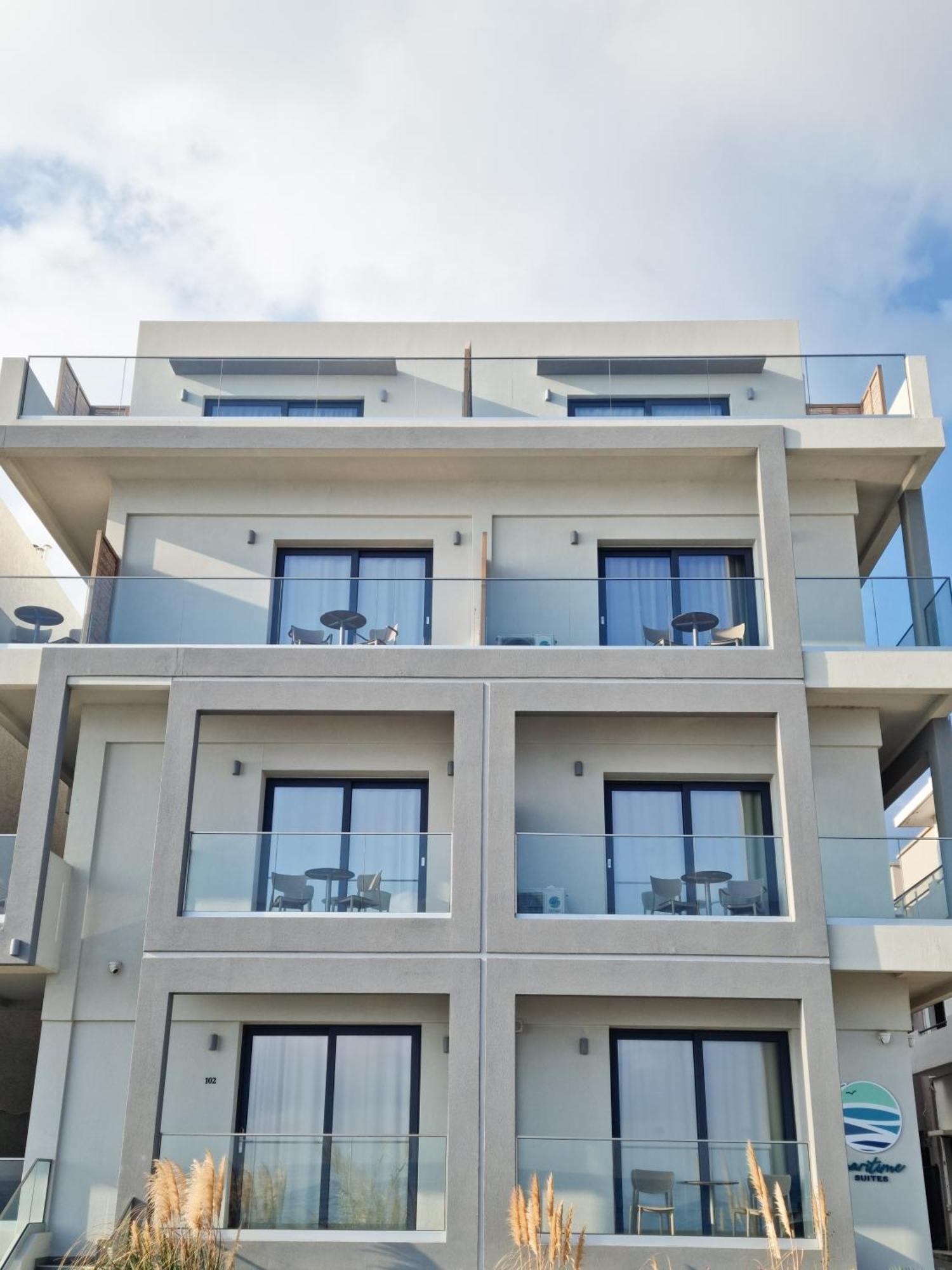 Maritime Suites Hersonissos  Exteriér fotografie
